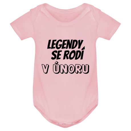 Kojenecké body - LEGENDY SE RODÍ V ÚNORU