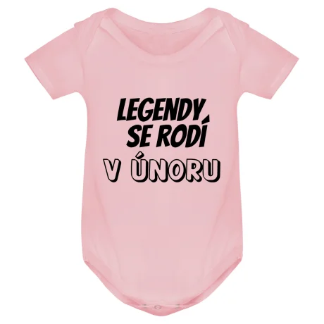 Kojenecké body - LEGENDY SE RODÍ V ÚNORU