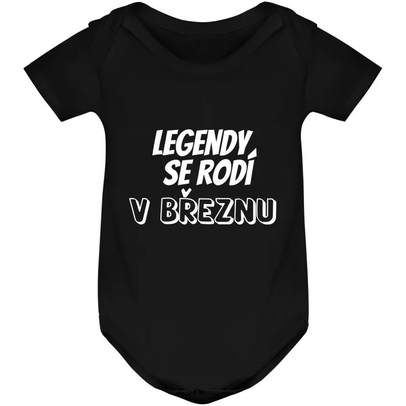 Kojenecké body - LEGENDY SE RODÍ V BŘEZNU
