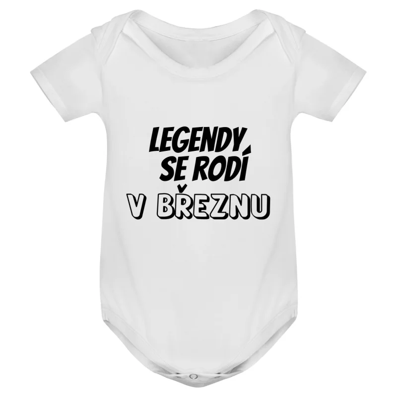 Kojenecké body - LEGENDY SE RODÍ V BŘEZNU