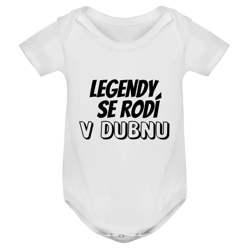 Kojenecké body - LEGENDY SE RODÍ V DUBNU