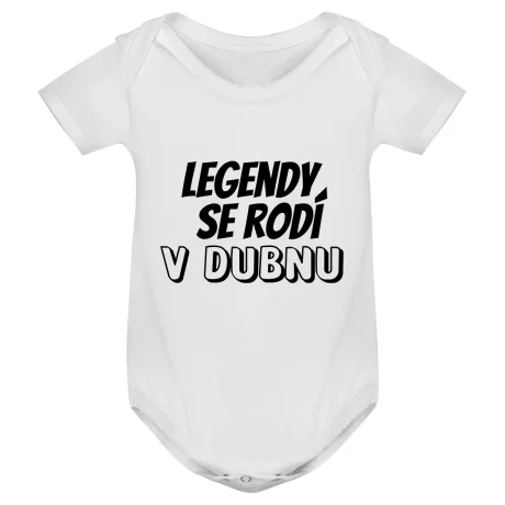 Kojenecké body - LEGENDY SE RODÍ V DUBNU