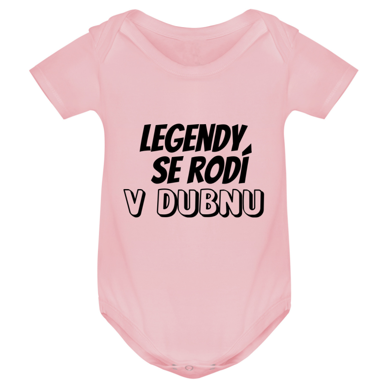 Kojenecké body - LEGENDY SE RODÍ V DUBNU