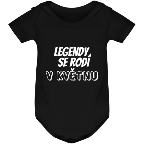 Kojenecké body - LEGENDY SE RODÍ V KVĚTNU