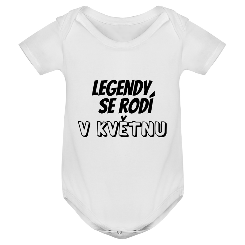 Kojenecké body - LEGENDY SE RODÍ V KVĚTNU