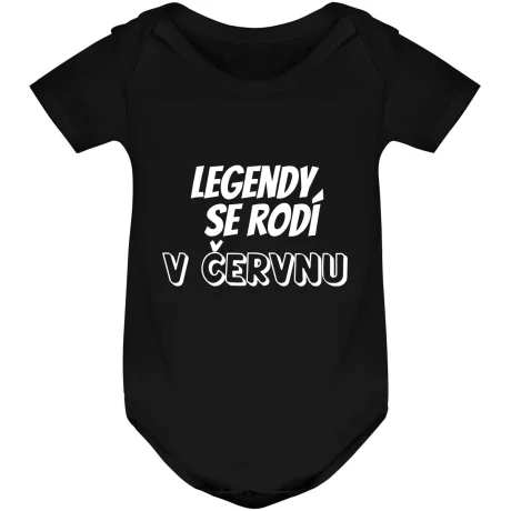 Kojenecké body - LEGENDY SE RODÍ V ČERVNU