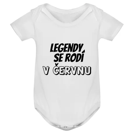 Kojenecké body - LEGENDY SE RODÍ V ČERVNU