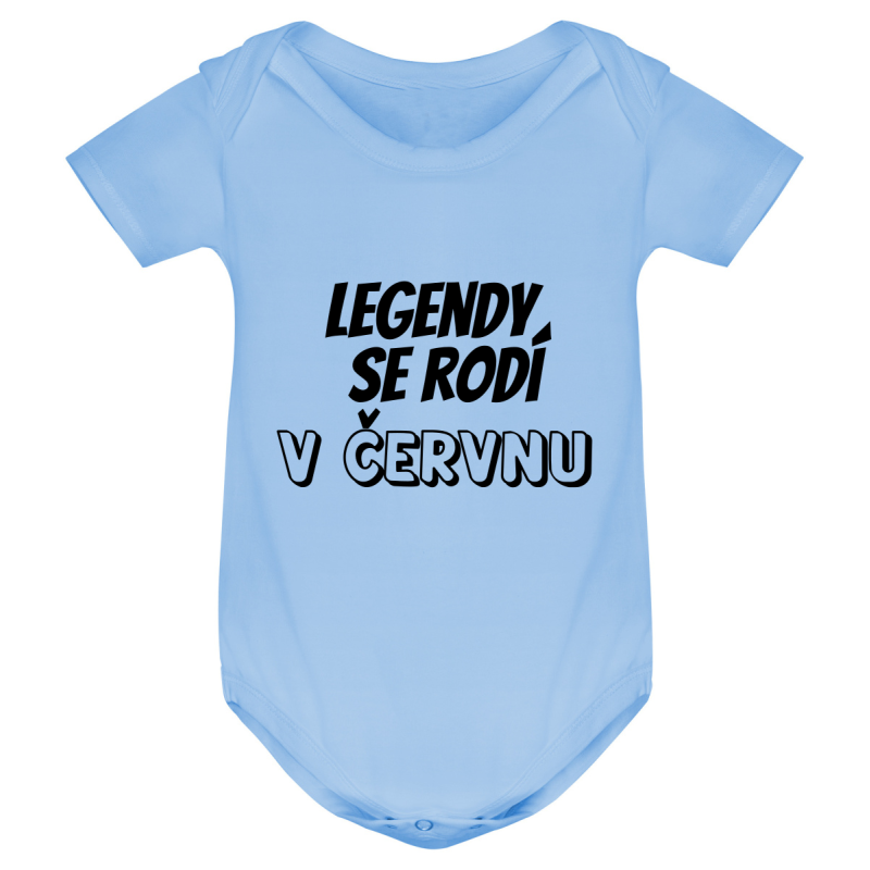 Kojenecké body - LEGENDY SE RODÍ V ČERVNU