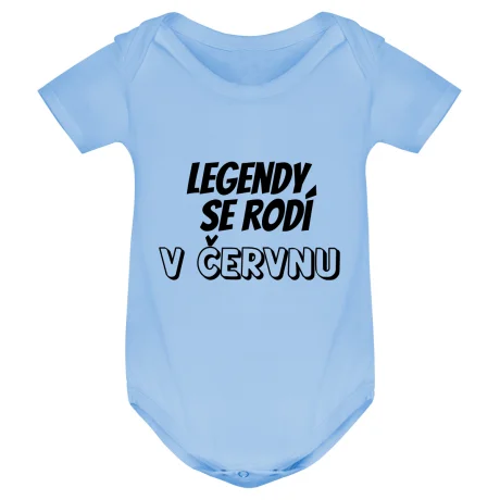 Kojenecké body - LEGENDY SE RODÍ V ČERVNU