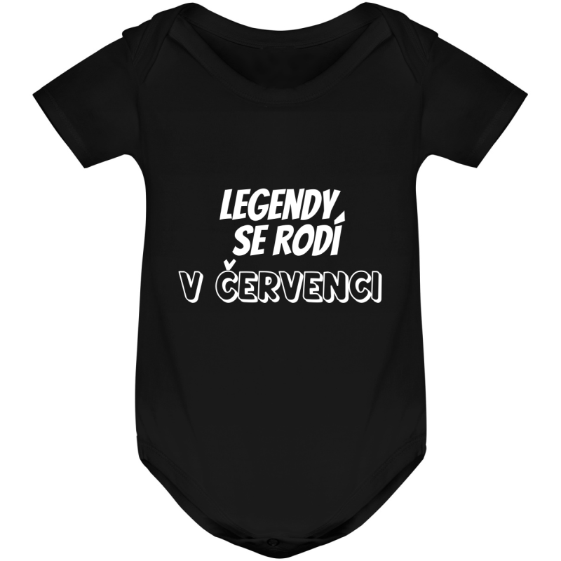 Kojenecké body - LEGENDY SE RODÍ V ČERVENCI