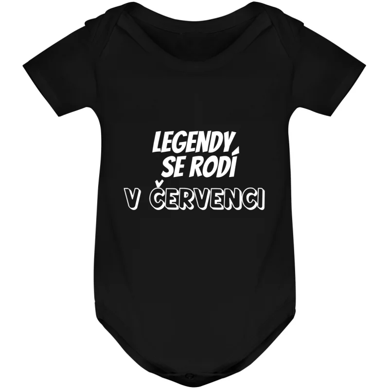 Kojenecké body - LEGENDY SE RODÍ V ČERVENCI