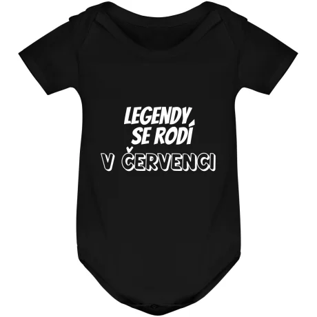 Kojenecké body - LEGENDY SE RODÍ V ČERVENCI