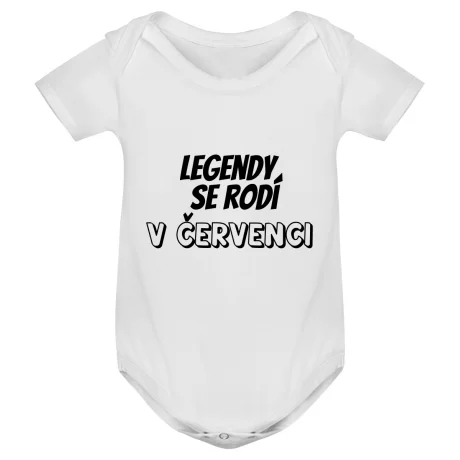 Kojenecké body - LEGENDY SE RODÍ V ČERVENCI