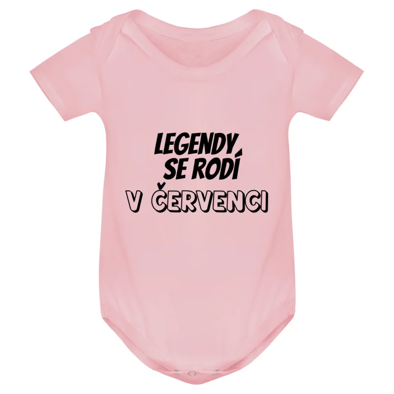 Kojenecké body - LEGENDY SE RODÍ V ČERVENCI