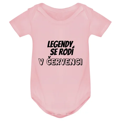 Kojenecké body - LEGENDY SE RODÍ V ČERVENCI