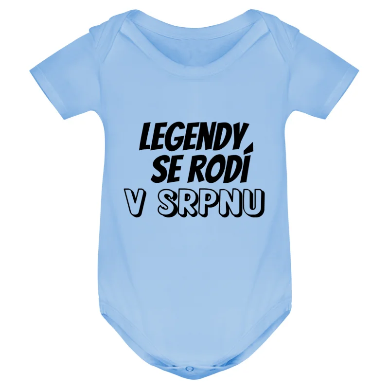 Kojenecké body - LEGENDY SE RODÍ V SRPNU