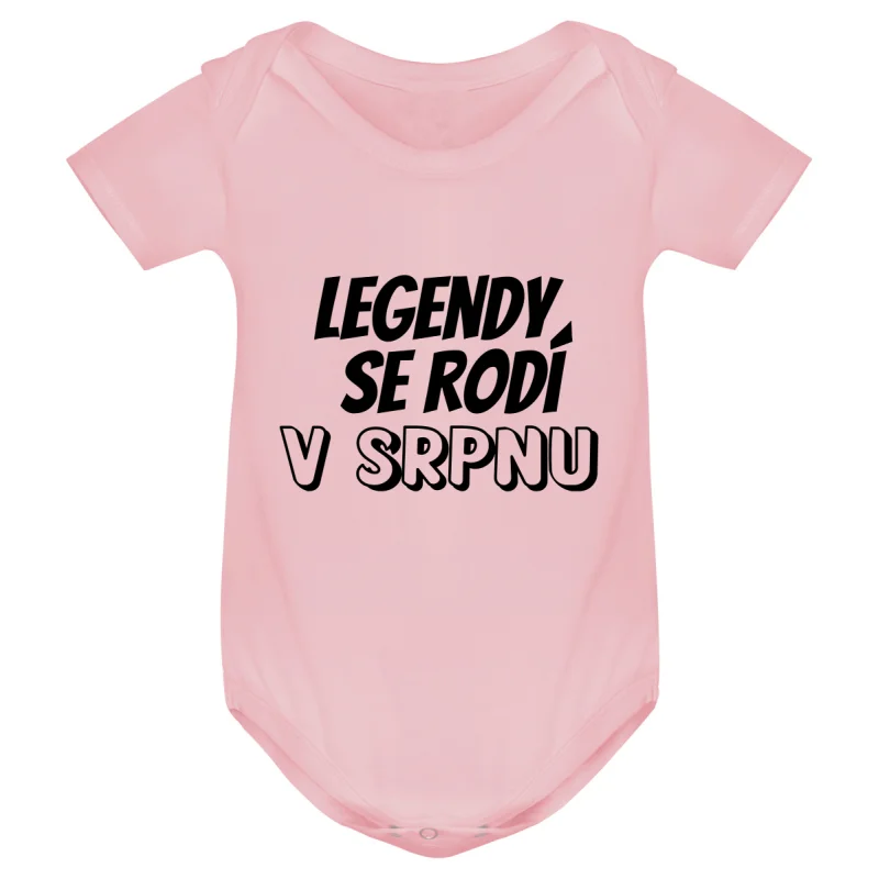 Kojenecké body - LEGENDY SE RODÍ V SRPNU