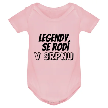 Kojenecké body - LEGENDY SE RODÍ V SRPNU