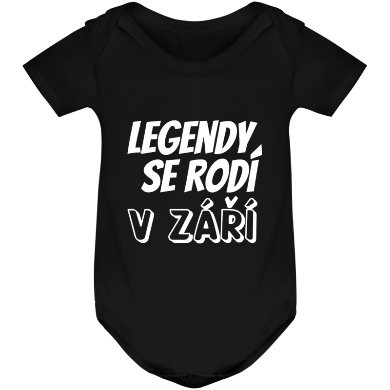 Kojenecké body - LEGENDY SE RODÍ V ZÁŘÍ