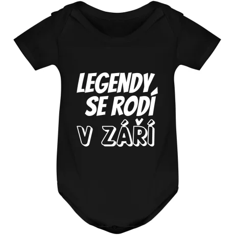 Kojenecké body - LEGENDY SE RODÍ V ZÁŘÍ