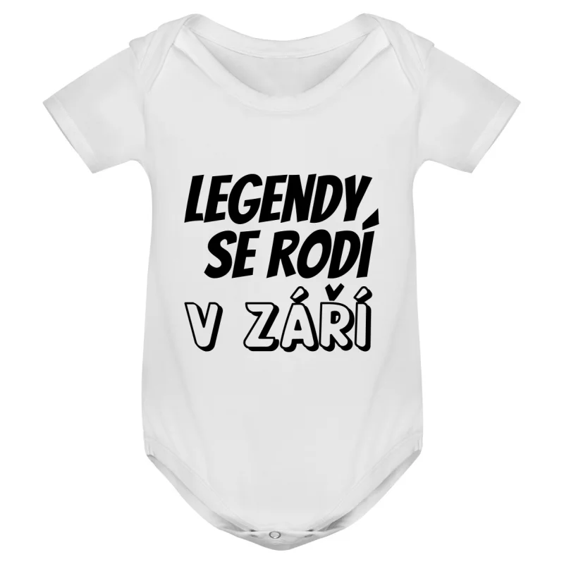 Kojenecké body - LEGENDY SE RODÍ V ZÁŘÍ
