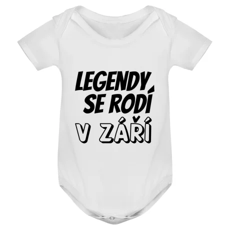 Kojenecké body - LEGENDY SE RODÍ V ZÁŘÍ