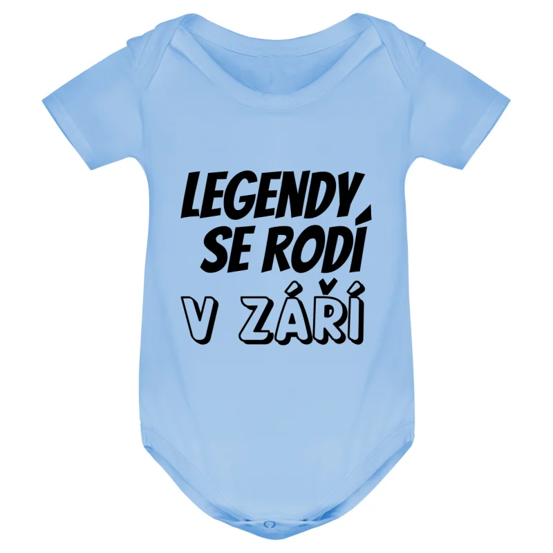 Kojenecké body - LEGENDY SE RODÍ V ZÁŘÍ