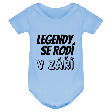 Kojenecké body - LEGENDY SE RODÍ V ZÁŘÍ