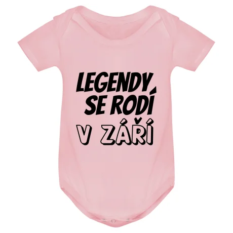 Kojenecké body - LEGENDY SE RODÍ V ZÁŘÍ