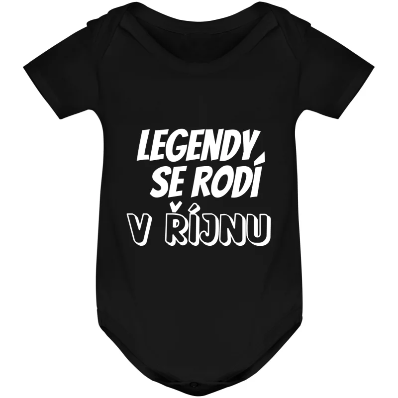 Kojenecké body - LEGENDY SE RODÍ V ŘÍJNU