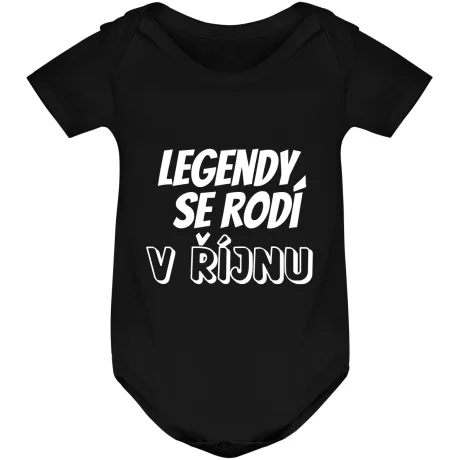 Kojenecké body - LEGENDY SE RODÍ V ŘÍJNU
