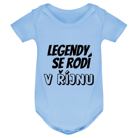 Kojenecké body - LEGENDY SE RODÍ V ŘÍJNU