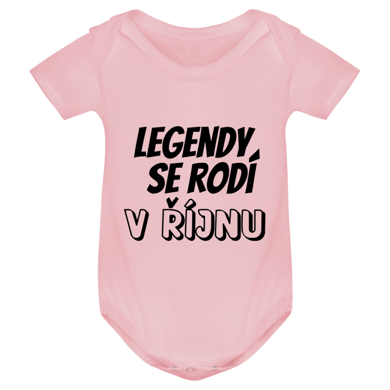 Kojenecké body - LEGENDY SE RODÍ V ŘÍJNU