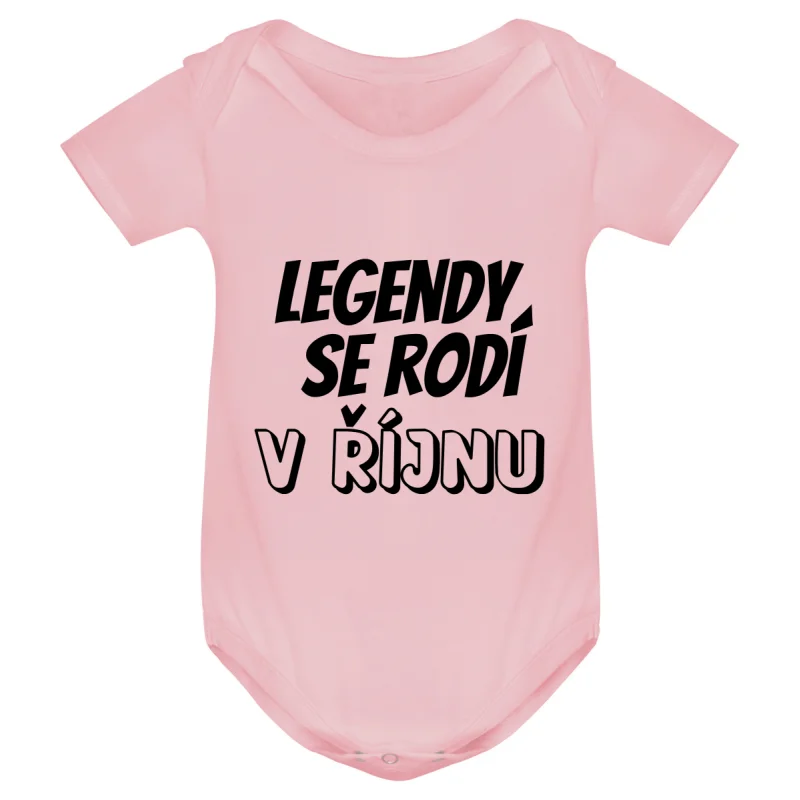 Kojenecké body - LEGENDY SE RODÍ V ŘÍJNU