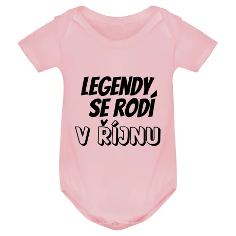 Kojenecké body - LEGENDY SE RODÍ V ŘÍJNU