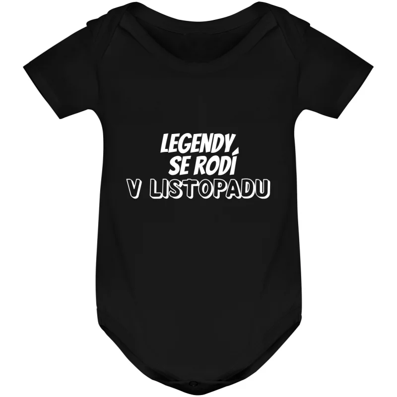 Kojenecké body - LEGENDY SE RODÍ V LISTUPADU