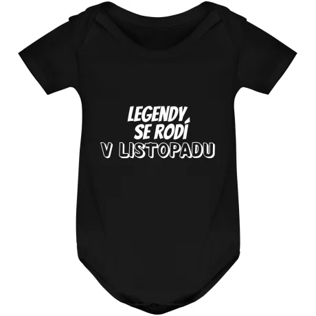 Kojenecké body - LEGENDY SE RODÍ V LISTUPADU