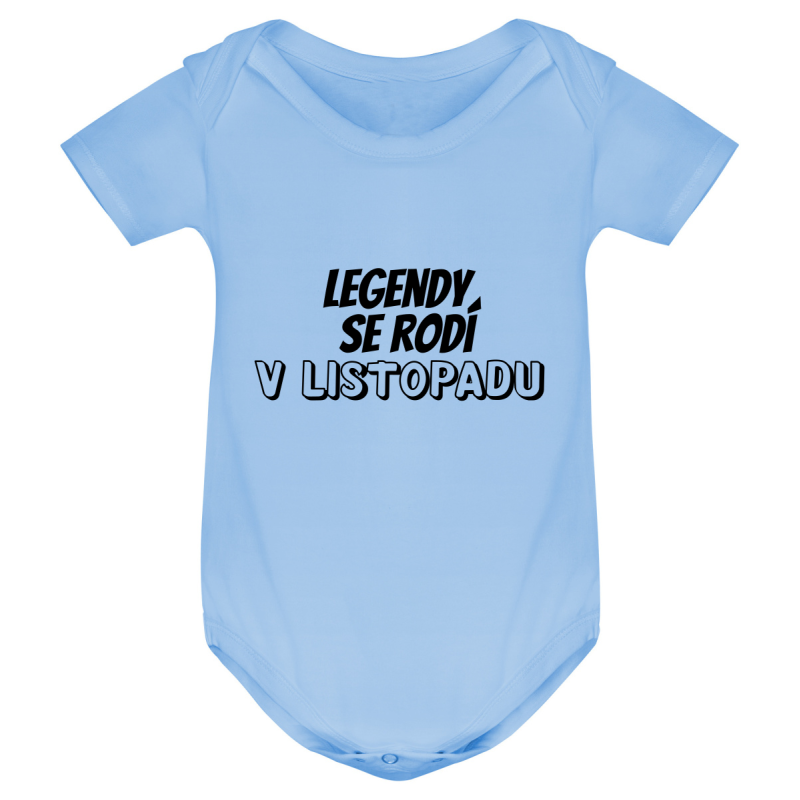 Kojenecké body - LEGENDY SE RODÍ V LISTUPADU