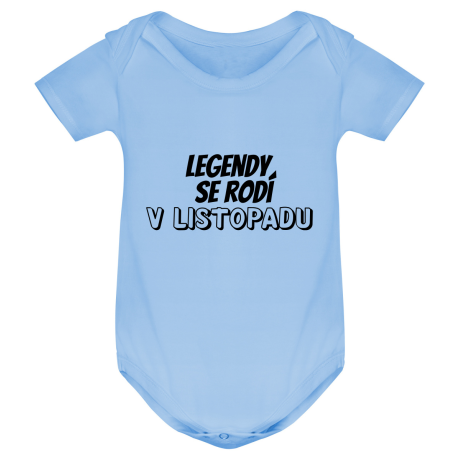 Kojenecké body - LEGENDY SE RODÍ V LISTUPADU