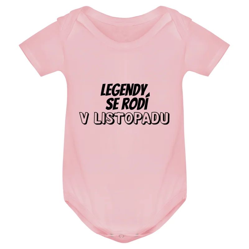 Kojenecké body - LEGENDY SE RODÍ V LISTUPADU