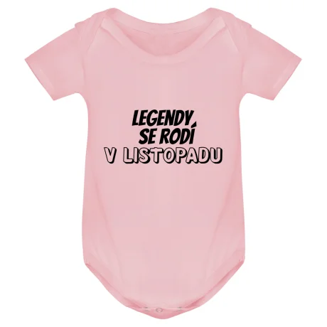 Kojenecké body - LEGENDY SE RODÍ V LISTUPADU