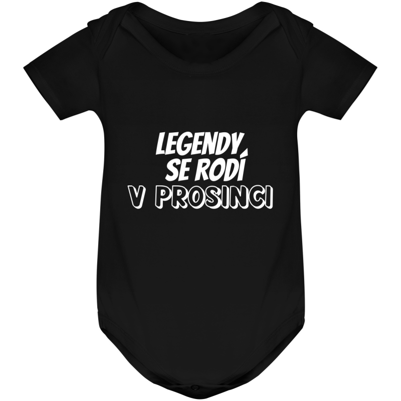 Kojenecké body - LEGENDY SE RODÍ V PROSINCI