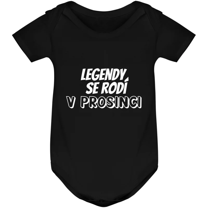 Kojenecké body - LEGENDY SE RODÍ V PROSINCI