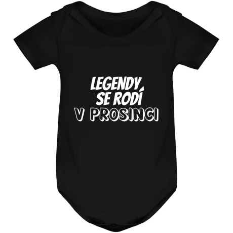 Kojenecké body - LEGENDY SE RODÍ V PROSINCI