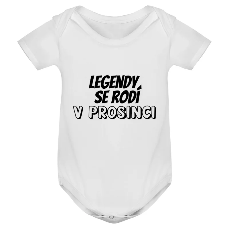 Kojenecké body - LEGENDY SE RODÍ V PROSINCI