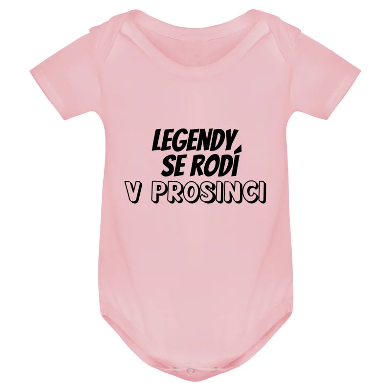 Kojenecké body - LEGENDY SE RODÍ V PROSINCI