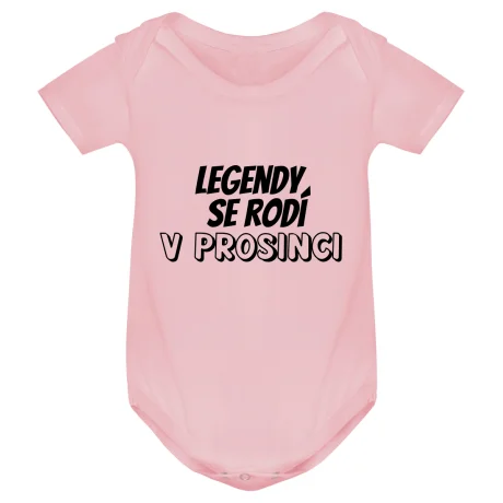 Kojenecké body - LEGENDY SE RODÍ V PROSINCI