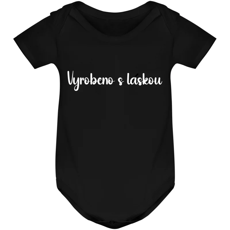 Kojenecké body - VYROBENO S LÁSKOU