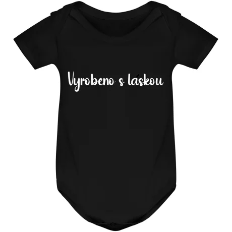 Kojenecké body - VYROBENO S LÁSKOU