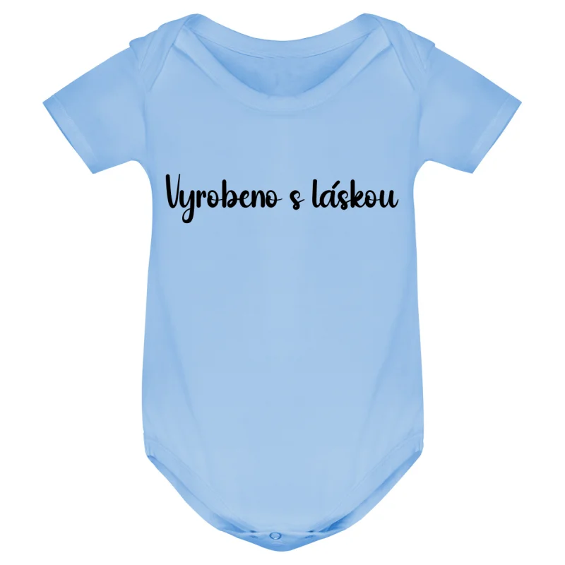 Kojenecké body - VYROBENO S LÁSKOU